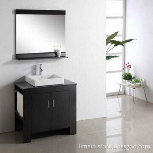 Bathroom Mirror/Cabinet with 2 Doors and 1 Concealed Drawer